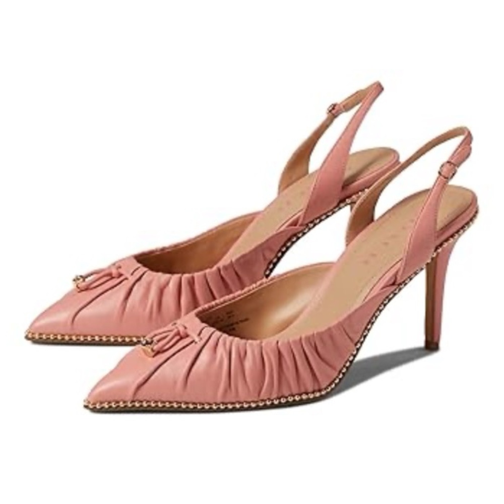 Coach Wionna Slingback Pump Candy Pink Size 11 - Picture 7 of 7